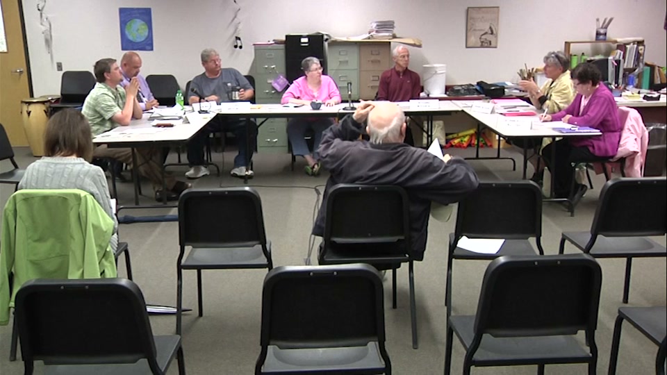 St. Johnsbury School Board, 6/1/15