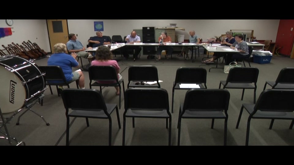 St. Johnsbury School Board, 7/14/15