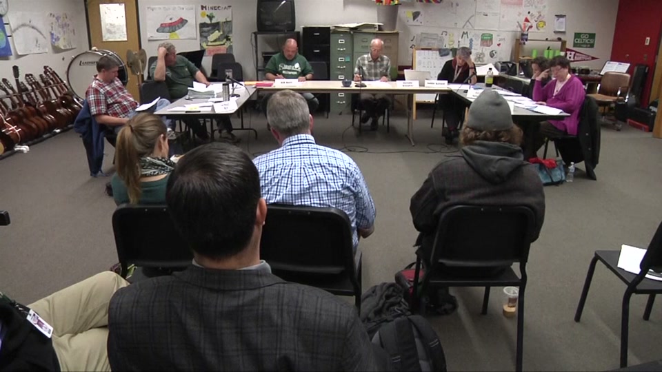 St. Johnsbury School Board, 10/19/15