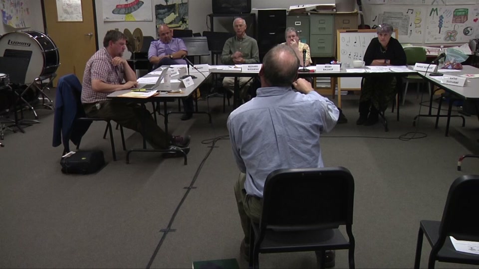 St. Johnsbury School Board, 11/2/15