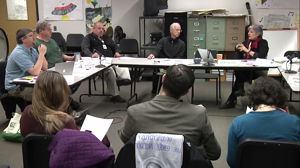 St. Johnsbury School Board, 12/7/15