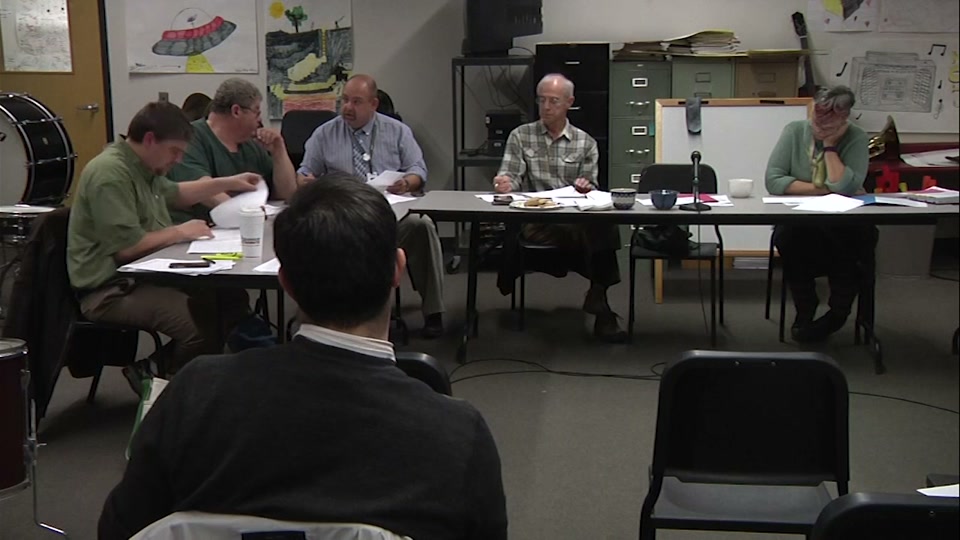 St. Johnsbury School Board, 12/14/15 Special Meeting