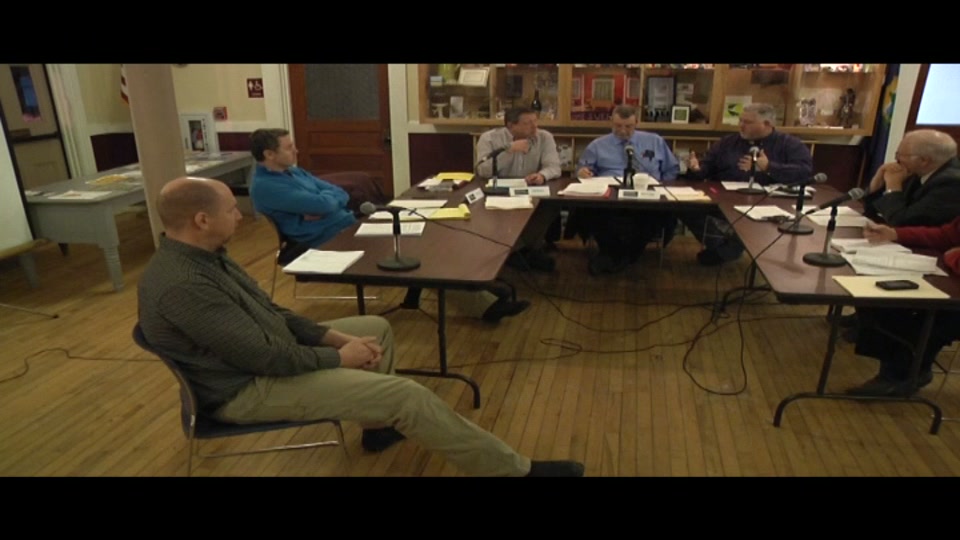 St. Johnsbury Select Board, 1/12/15