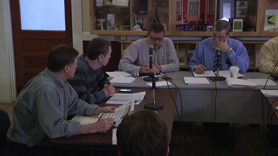 St. Johnsbury Select Board, 2/9/15 Hazard Mitigation Plan