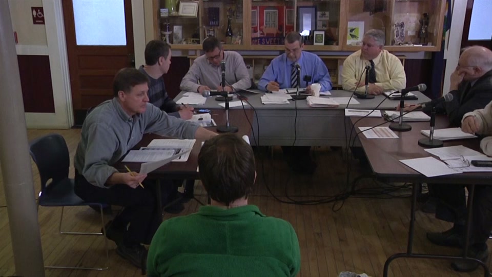 St. Johnsbury Select Board, 2/9/15