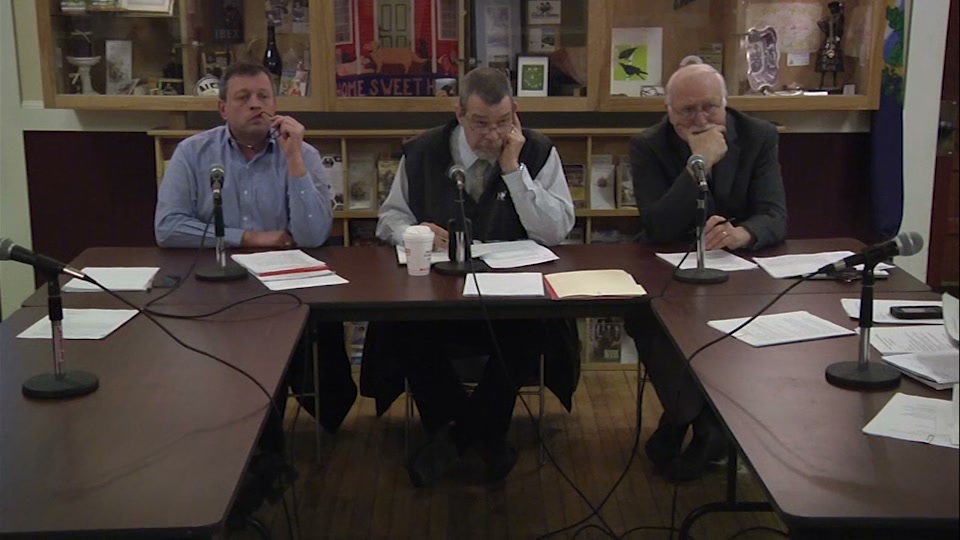St. Johnsbury Select Board, 2/23/15