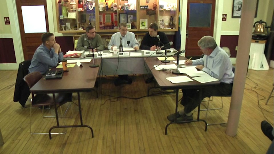 St. Johnsbury Select Board, 3/9/15