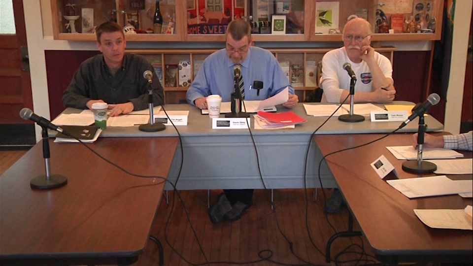 St. Johnsbury Select Board, 3/23/15