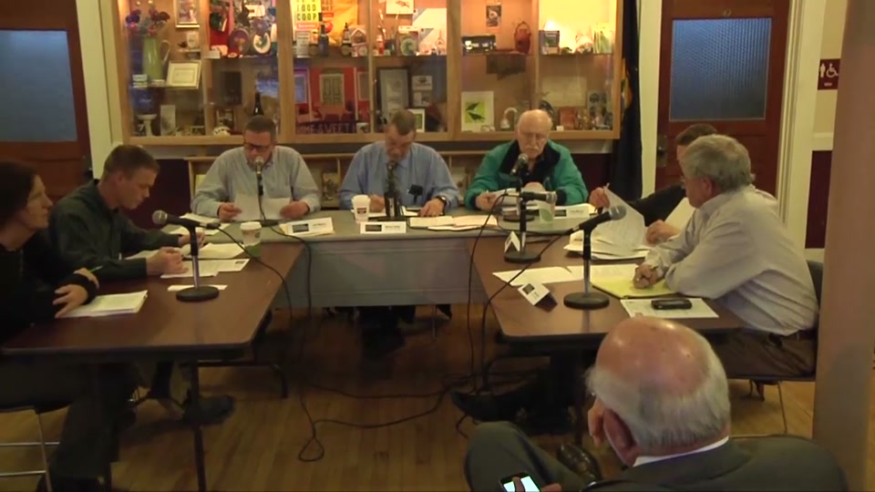 St. Johnsbury Select Board, 4/27/15