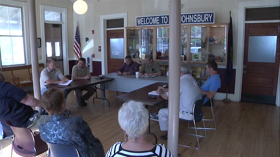 St. Johnsbury Select Board, 5/15/15 Special Meeting
