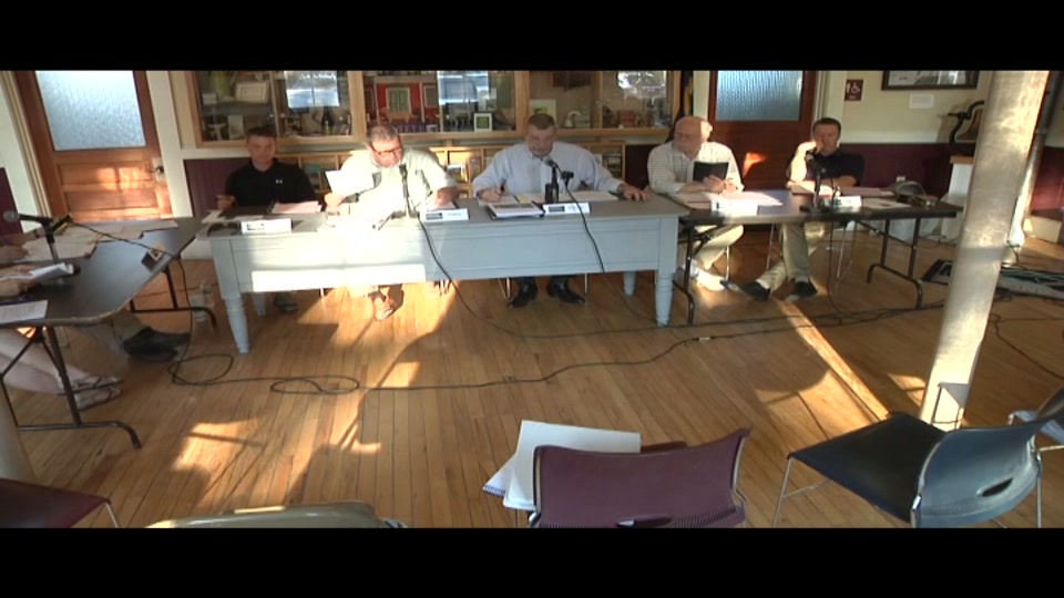 St. Johnsbury Select Board, 6/22/15