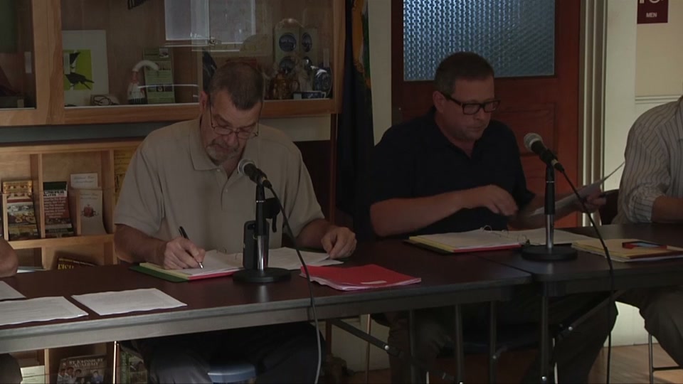 St. Johnsbury Select Board, 7/27/15