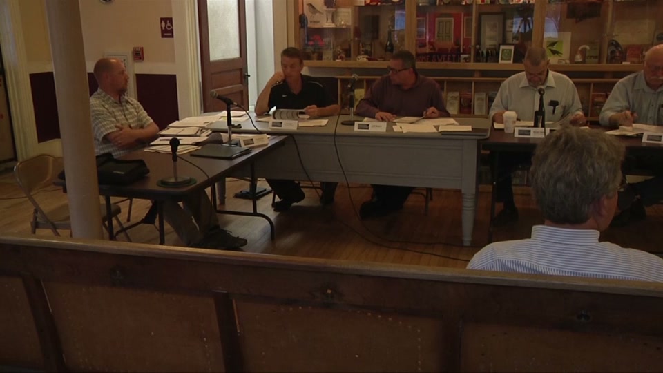 St. Johnsbury Select Board, 9/14/15
