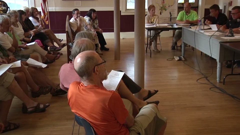 St. Johnsbury Select Board: Special Meeting, 9/16/15