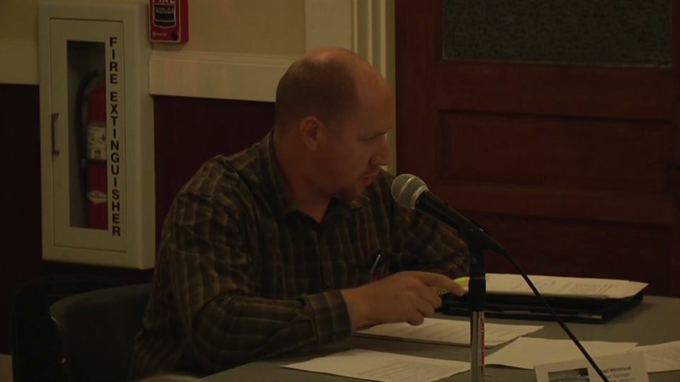 St. Johnsbury Select Board, 11/9/15