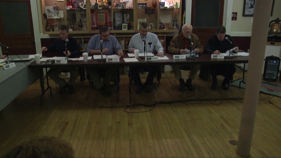 St. Johnsbury Select Board, 11/23/15