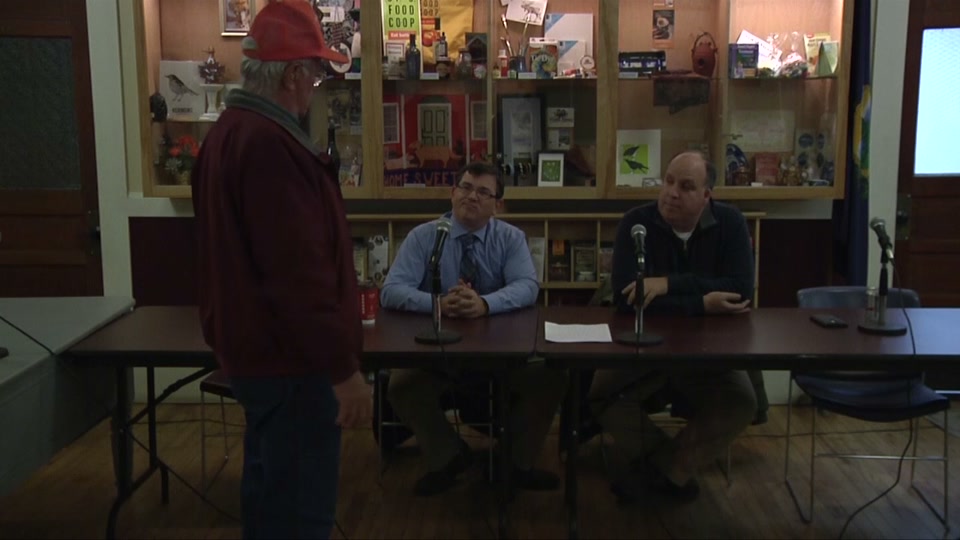 St. Johnsbury Legislative Listening Session, 11/23/15