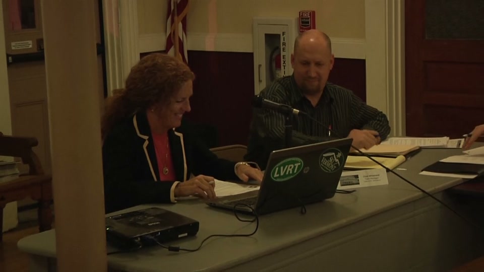 St. Johnsbury Select Board, 12/14/15