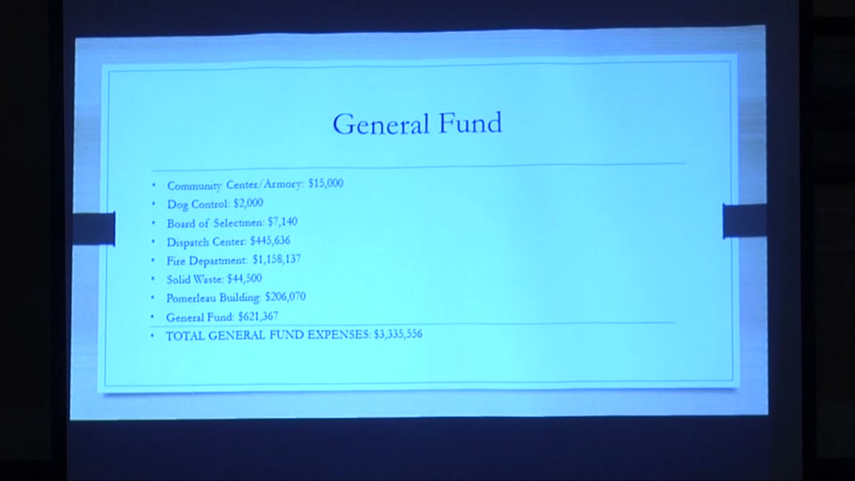St. Johnsbury Select Board, 12/21/15 Special Meeting