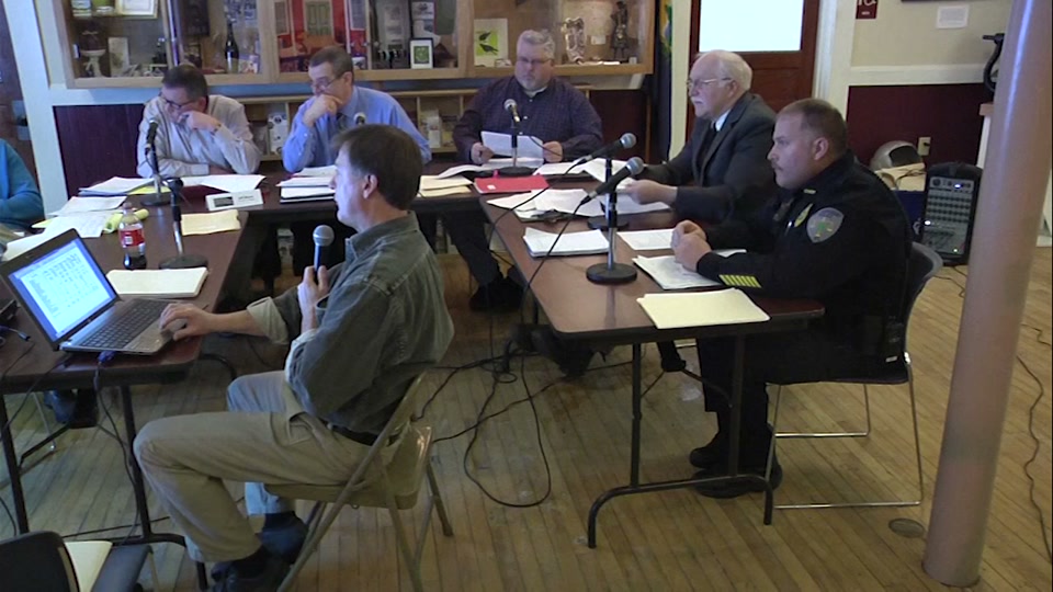 St. Johnsbury Town Budget Meeting, 1/12/15