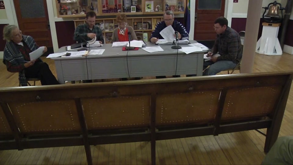 St. Johnsbury Planning Commission, 10/20/15