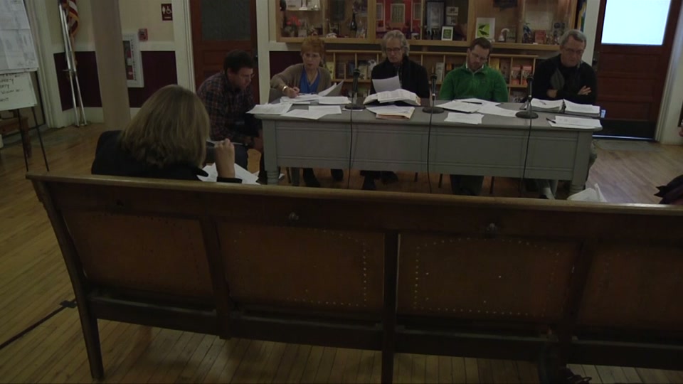 St. Johnsbury Planning Commission, 11/7/15