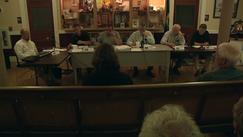 St. Johnsbury Planning and Zoning Public Hearing, 10/7/15