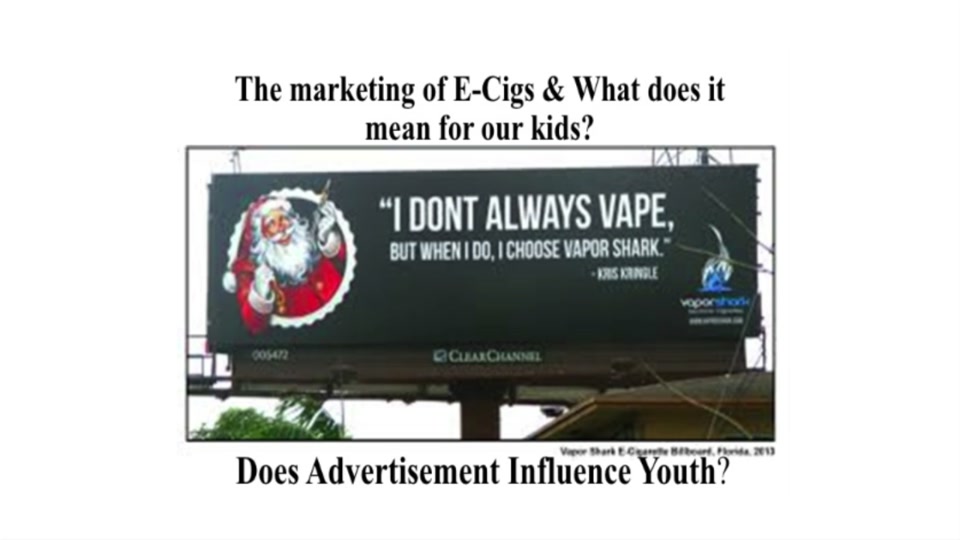 Health & Wellness: e-Cigs