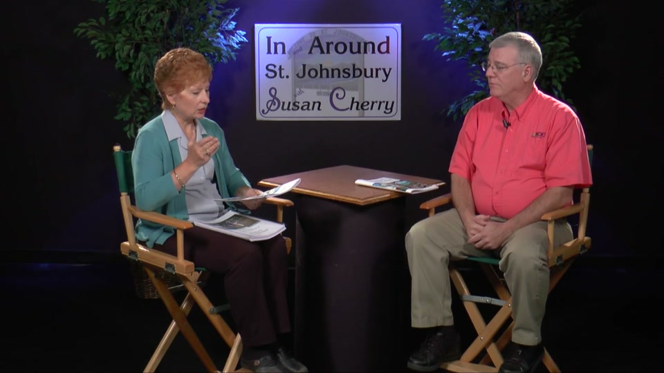 In & Around St. J.: Town Plan Process