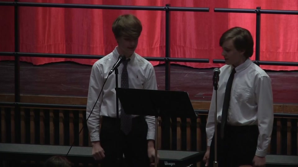 Caledonia Children's Chorus Spring 2016