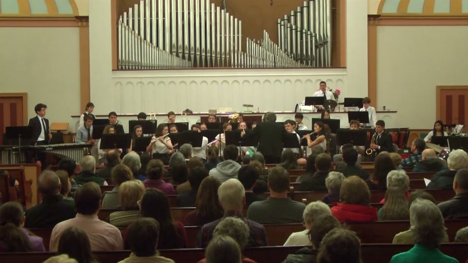 St. Johnsbury Academy Spring Concert 2016