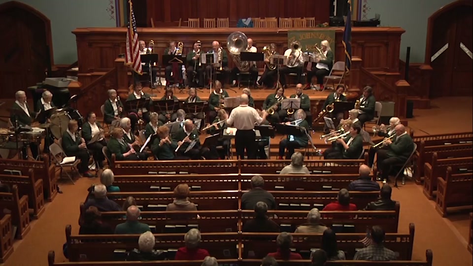 St. Johnsbury Town Band: Veterans Day Concert 2016