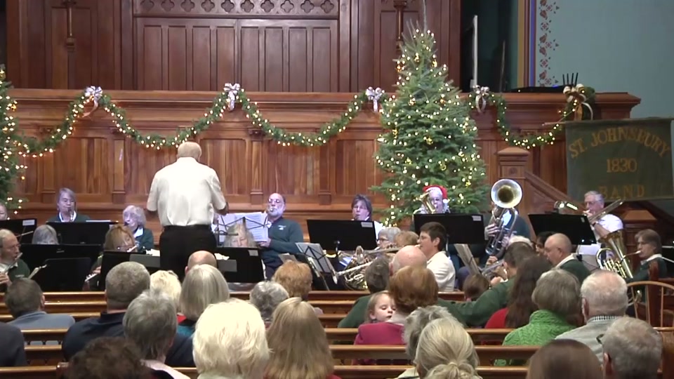 St. Johnsbury Town Band: Holiday Concert 2016
