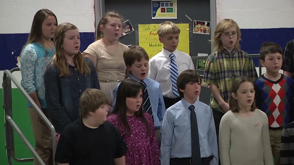 Waterford School: 3-5 Grade Winter Concert 2016