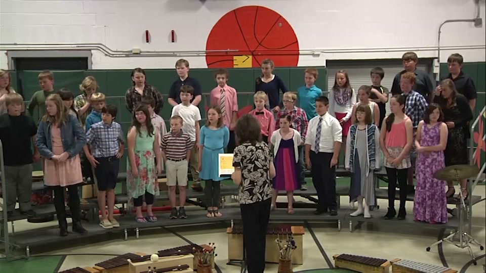 Waterford School: 3-5 Grade Spring Concert 2016