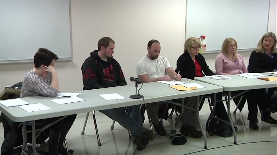 Concord School Board, 3/7/16