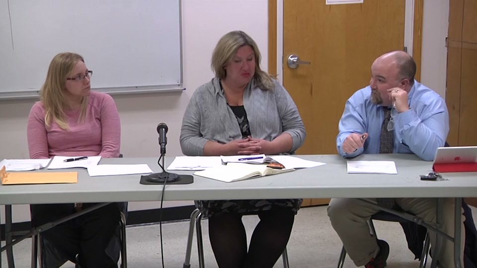 Concord School Board, 4/4/16