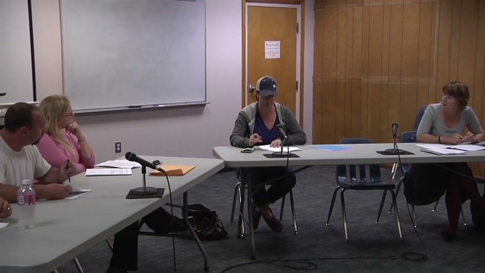 Concord School Board, 9/19/16