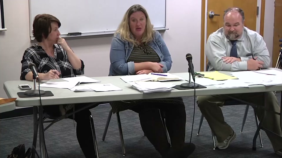 Concord School Board, 10/3/16