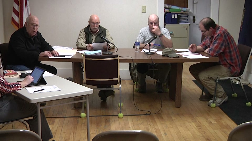 Concord Select Board, 2/2/16