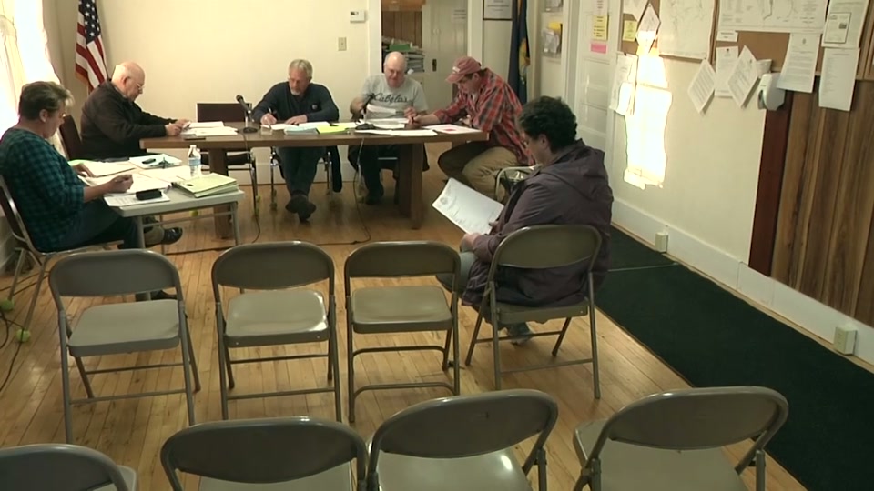 Concord Select Board, 4/5/16