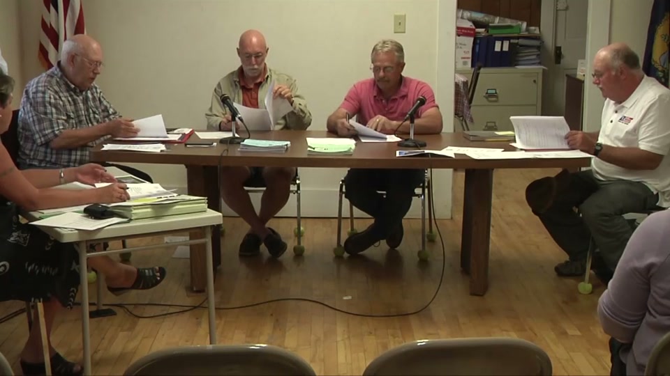 Concord Select Board, 6/7/16