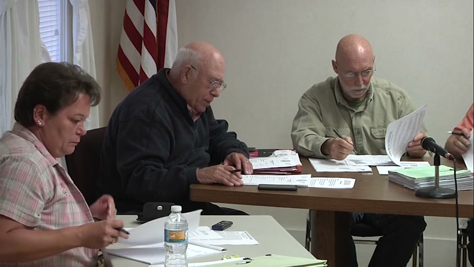 Concord Select Board, 10/4/16