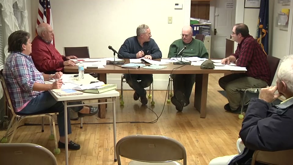 Concord Select Board, 11/1/16
