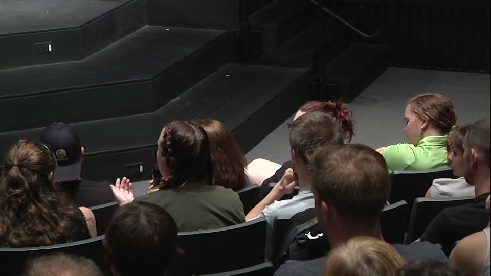 Vermont State Colleges: Lyndon And Johnson Merging Discussion, 8/15/16