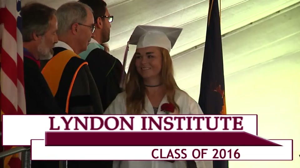 Lyndon Institute 2016 Graduation