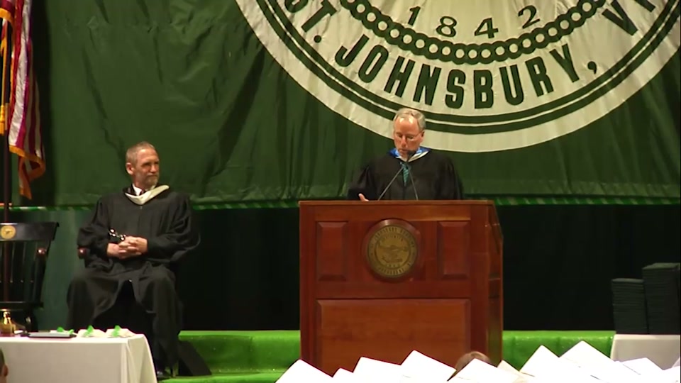 St. Johnsbury Academy 2016 Graduation