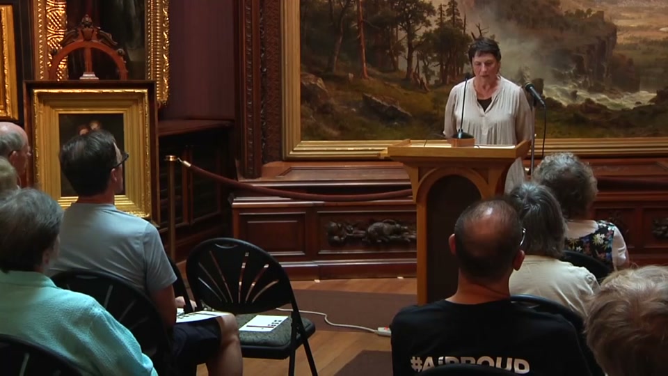 St. Johnsbury Athenaeum: Readings in the Gallery, Chard deNiord
