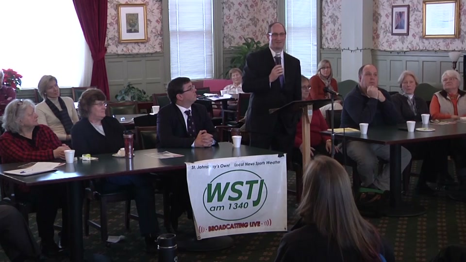 Legislative Breakfast, January 2016