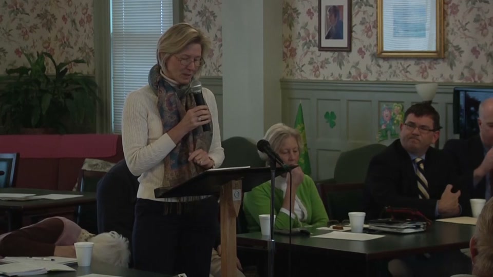 Legislative Breakfast, March 2016